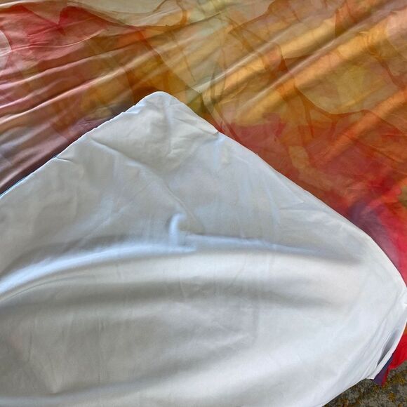 King Duvet Dreamy Water Colored print muticolor bedspread - Picture 6 of 10